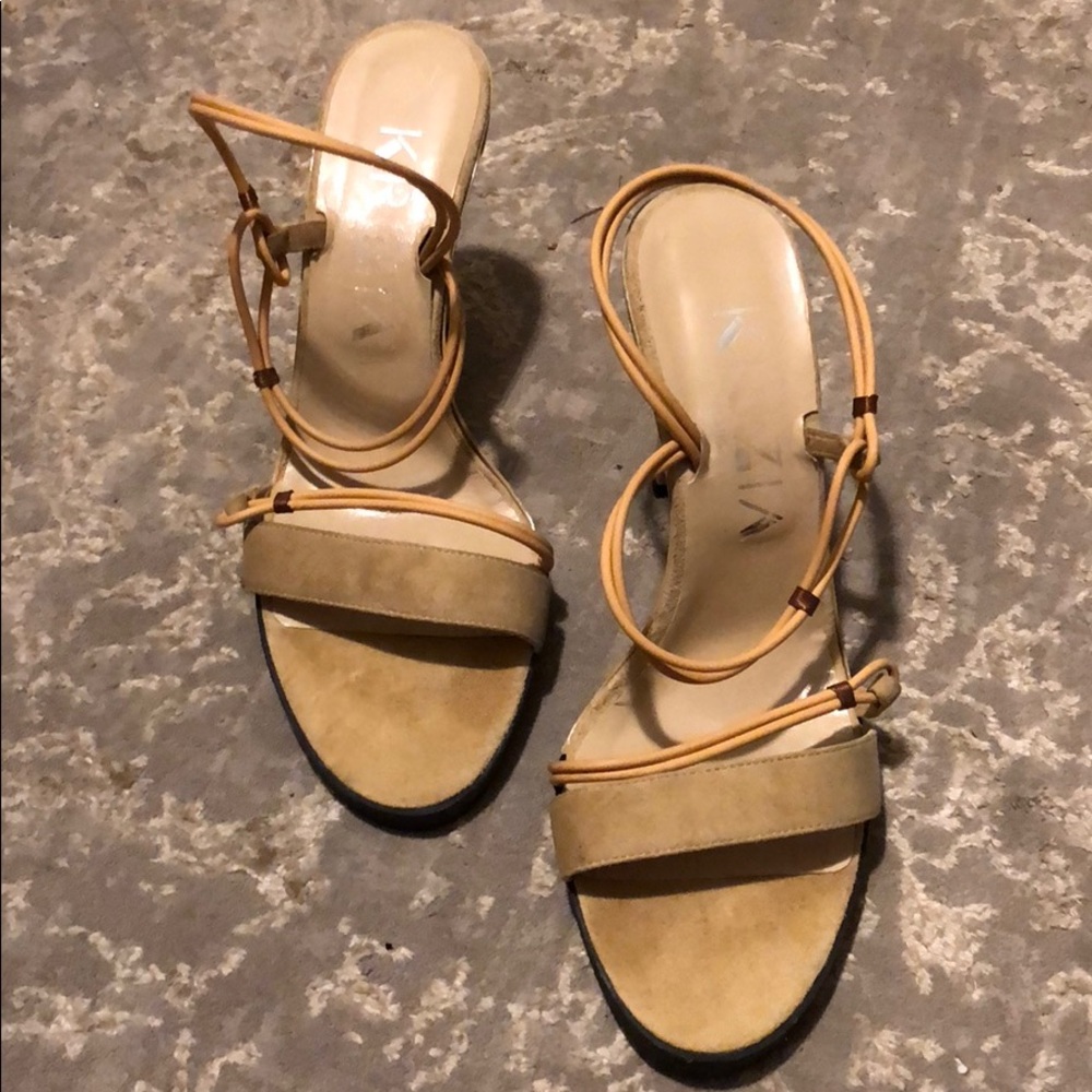 New Nude sandals